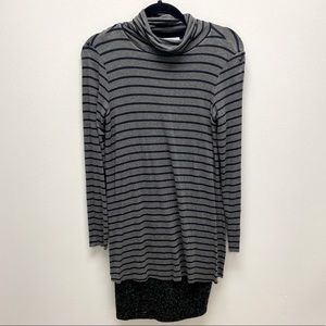 Long Sleeve Turtleneck Dress